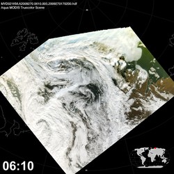 Level 1B Image at: 0610 UTC