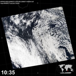 Level 1B Image at: 1035 UTC