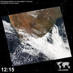 Level 1B Image at: 1215 UTC