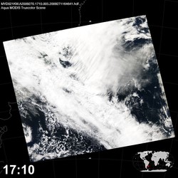 Level 1B Image at: 1710 UTC