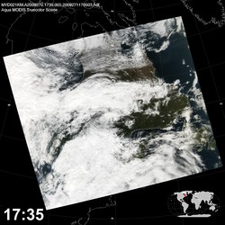 Level 1B Image at: 1735 UTC