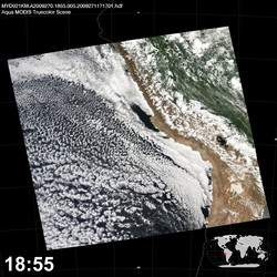 Level 1B Image at: 1855 UTC