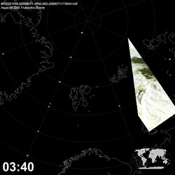 Level 1B Image at: 0340 UTC