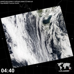 Level 1B Image at: 0440 UTC