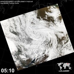 Level 1B Image at: 0510 UTC