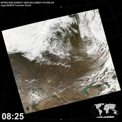 Level 1B Image at: 0825 UTC