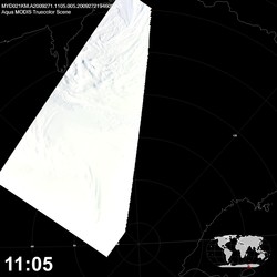 Level 1B Image at: 1105 UTC