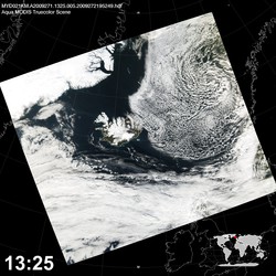 Level 1B Image at: 1325 UTC