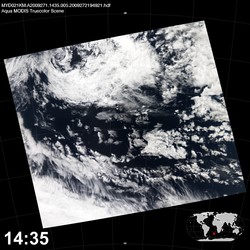 Level 1B Image at: 1435 UTC