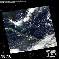 Level 1B Image at: 1810 UTC