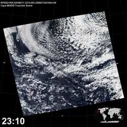 Level 1B Image at: 2310 UTC