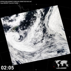 Level 1B Image at: 0205 UTC