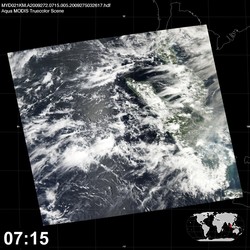 Level 1B Image at: 0715 UTC