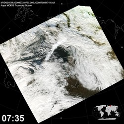 Level 1B Image at: 0735 UTC