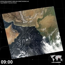 Level 1B Image at: 0900 UTC