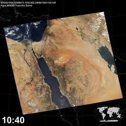 Level 1B Image at: 1040 UTC