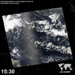 Level 1B Image at: 1530 UTC