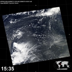 Level 1B Image at: 1535 UTC