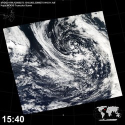 Level 1B Image at: 1540 UTC