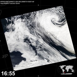 Level 1B Image at: 1655 UTC