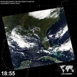 Level 1B Image at: 1855 UTC