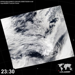 Level 1B Image at: 2330 UTC