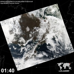 Level 1B Image at: 0140 UTC