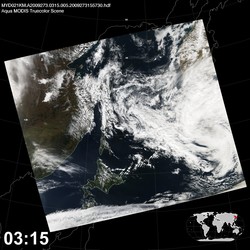 Level 1B Image at: 0315 UTC