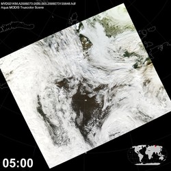 Level 1B Image at: 0500 UTC