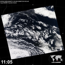 Level 1B Image at: 1105 UTC