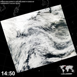 Level 1B Image at: 1450 UTC