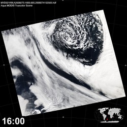 Level 1B Image at: 1600 UTC