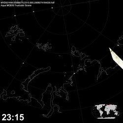 Level 1B Image at: 2315 UTC