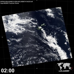 Level 1B Image at: 0200 UTC