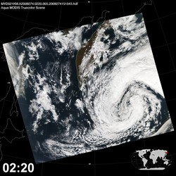 Level 1B Image at: 0220 UTC