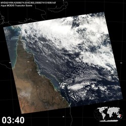 Level 1B Image at: 0340 UTC