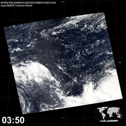 Level 1B Image at: 0350 UTC