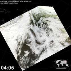 Level 1B Image at: 0405 UTC