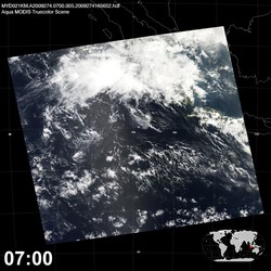 Level 1B Image at: 0700 UTC