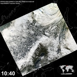 Level 1B Image at: 1040 UTC