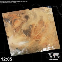 Level 1B Image at: 1205 UTC