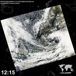 Level 1B Image at: 1215 UTC