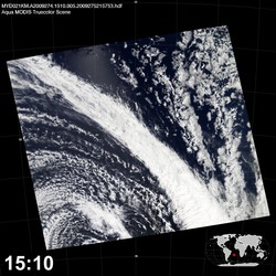 Level 1B Image at: 1510 UTC