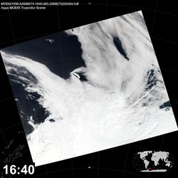 Level 1B Image at: 1640 UTC