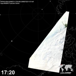 Level 1B Image at: 1720 UTC