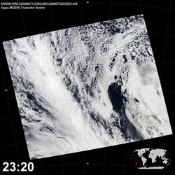 Level 1B Image at: 2320 UTC