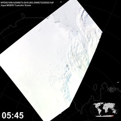 Level 1B Image at: 0545 UTC