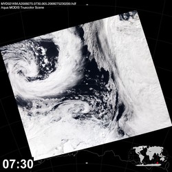 Level 1B Image at: 0730 UTC