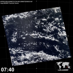 Level 1B Image at: 0740 UTC