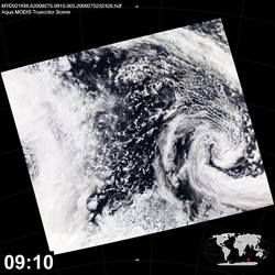 Level 1B Image at: 0910 UTC